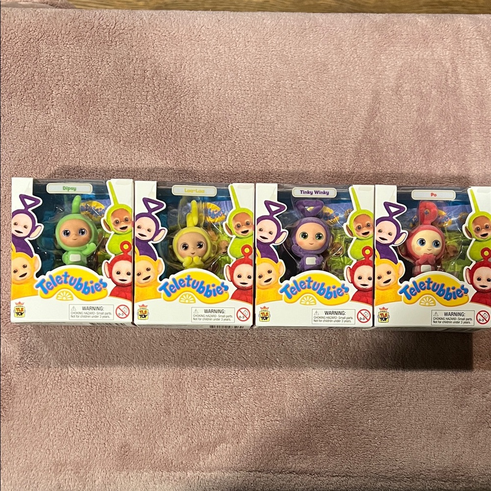 Teletubbies CheeBee! Set Of 4